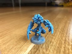 Gloomhaven Frost Demon – Pose Remix 3D Printer Model