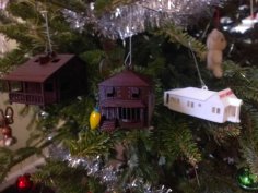 House & Cabin Models/Ornaments 3D Printer Model