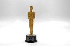 Customizable Movie Award 3D Printer Model