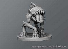 Black Imp 3D Printer Model