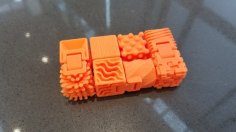 Sensory Fidget Cubes 3D Printer Model