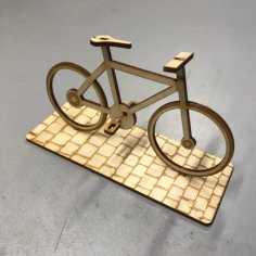 Laser Cut Bicycle SVG File