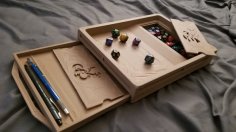 7SoulFox’s “Dice Box/Tray/Thing!” V.1.5.0 3D Printer Model