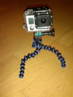 GoPro Joby Gorillapod Adapter 3D Printer Model