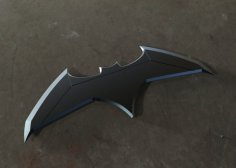 Batman Vs Superman Batarang 3D Printer Model