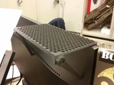 Monitor Shelf 3D Printer Model