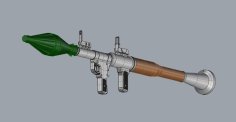 RPG-7 3D Printer Model