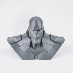 Thanos Bust 3D Printer Model