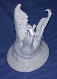 Graboid From Tremors 3D Printer Model