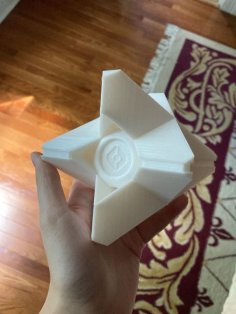 Simple Ghost Shell 3D Printer Model