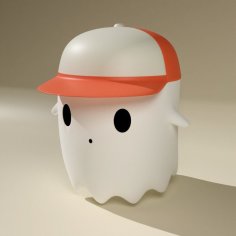 Ghosty 3D Printer Model