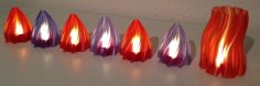 IKEA Hack Christmas Decor For LED Candles 3D Printer Model