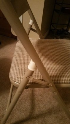 Folding Chair Repair Part 3D Printer Model