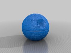 Death Star Ikea Fado Lamp – 25cm 3D Printer Model