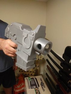 Bolt Pistol MKII 3D Printer Model