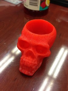 Skull Shot Glass 3D Printer Model