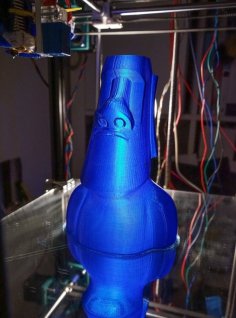 Vase Mode Optimized MOAI Planter / Vase 3D Printer Model