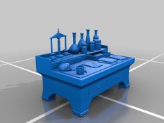 Alchemy Table 3D Printer Model