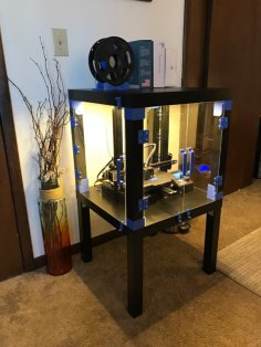 Ender 3 / Ender 3 Pro – IKEA Lack Enclosure 3D Printer Model