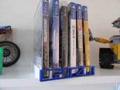 PS4 Game Holder 3D Printer Model