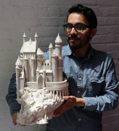 Medieval Castle 3D Printer Model