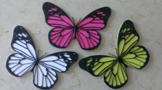 Butterfly 3D Printer Model