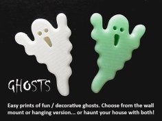 GHOSTS 3D Printer Model