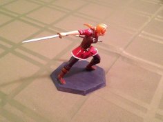 Female Knight (multiple Poses) 3D Printer Model