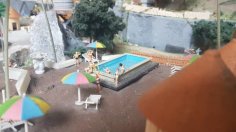 1/87 Swimming Pool 3D Printer Model