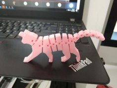 Uni-kitty – Caticorn Flexi 3D Printer Model