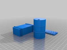 Scale Accessories For Rc Crawler 3D Printer Model