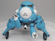 Chibi Tachikoma 3D Printer Model