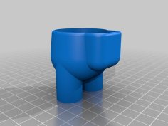 Among Us Flower Pot 3D Printer Model