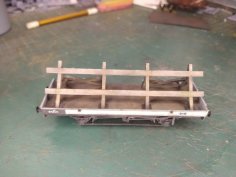 Trestle Wagon 3D Printer Model