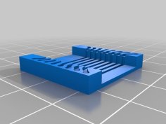 ESP8266 ESP-07/ESP-12 3D Printer Model