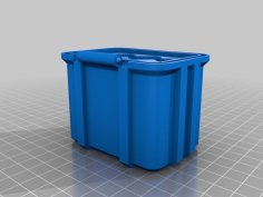 18650 Case 3D Printer Model