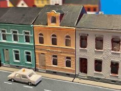 Urban Building 12 – Town House (z-scale) 3D Printer Model