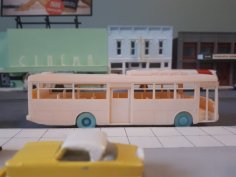 Model Of Hyundai Super Aero City Bus 3D Printer Model