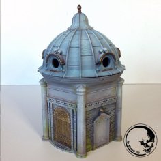 Dice Mausoleum 3D Printer Model