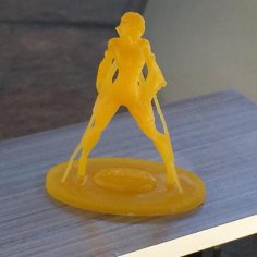 Akiko Remix 3D Printer Model