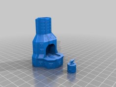 D&D Forge And Anvil Playset Prop 3D Printer Model