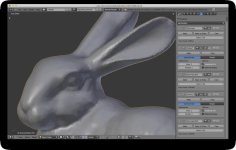 High Resolution Stanford Bunny 3D Printer Model