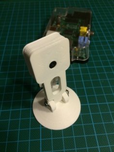 Raspberry Pi Camera Stand 3D Printer Model