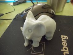 Elephant Mini 3D Printer Model