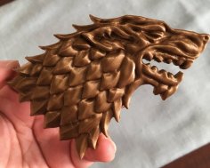 Stark Direwolf 3D Printer Model