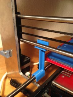 Tool To Level X-axis Of Prusa I3 3D Printer Model