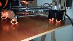 Anet A8 Simple-fast Damper 3D Printer Model