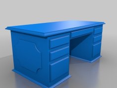 Simple Desk 3D Printer Model