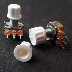 Potentiometer Knobs 3D Printer Model