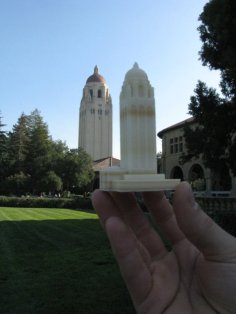 Hoover Tower 3D Printer Model